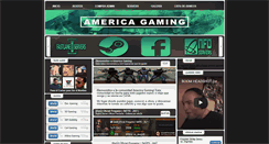 Desktop Screenshot of americagaming.org